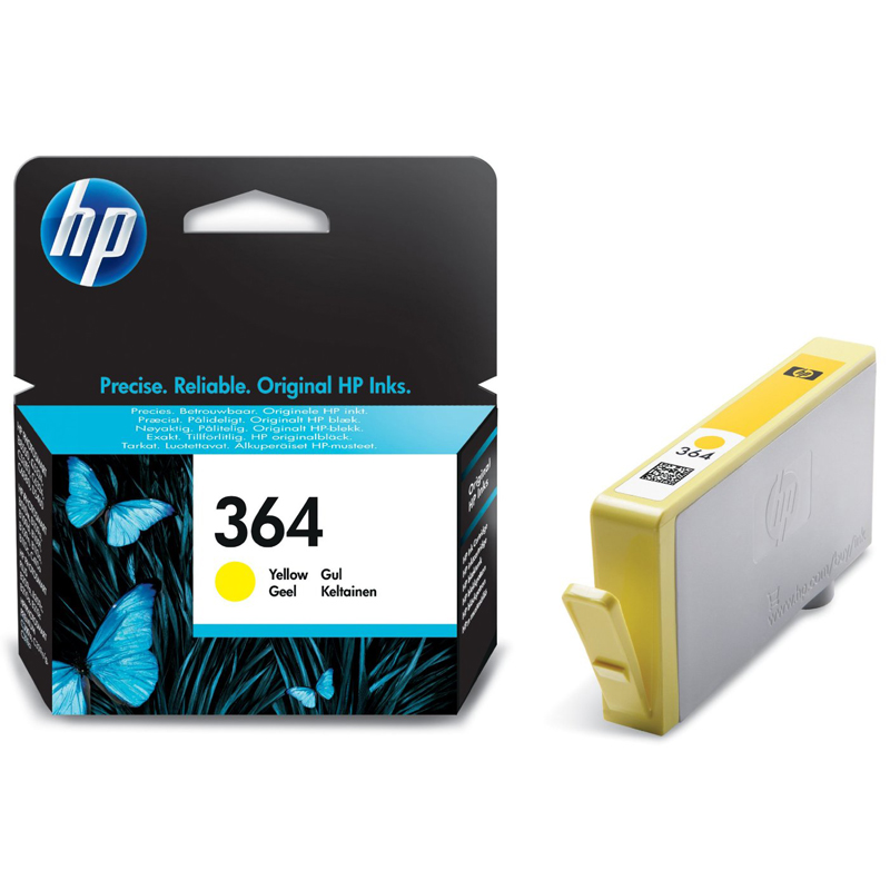 HP Tintenpatrone 364 gelb Vivera