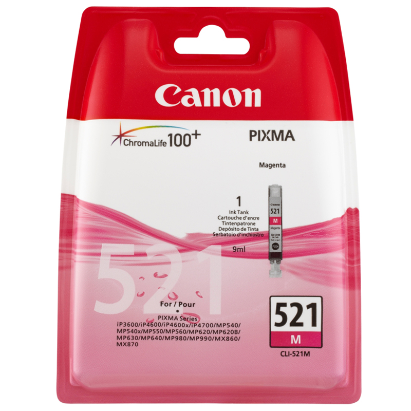 Canon CLI-521M magenta