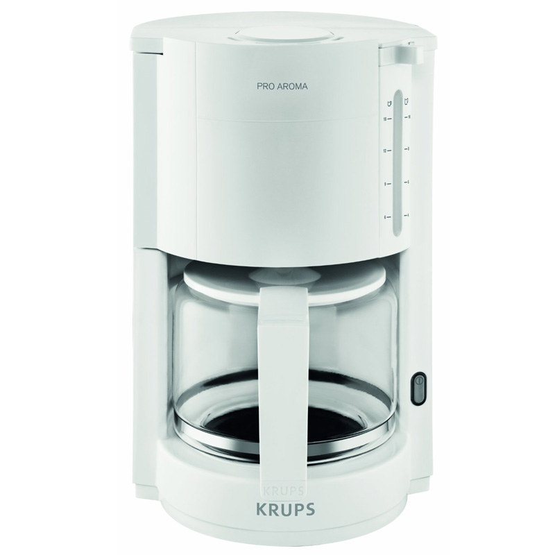 Krups F 309 01 ProAroma Kaffeemaschine weiß