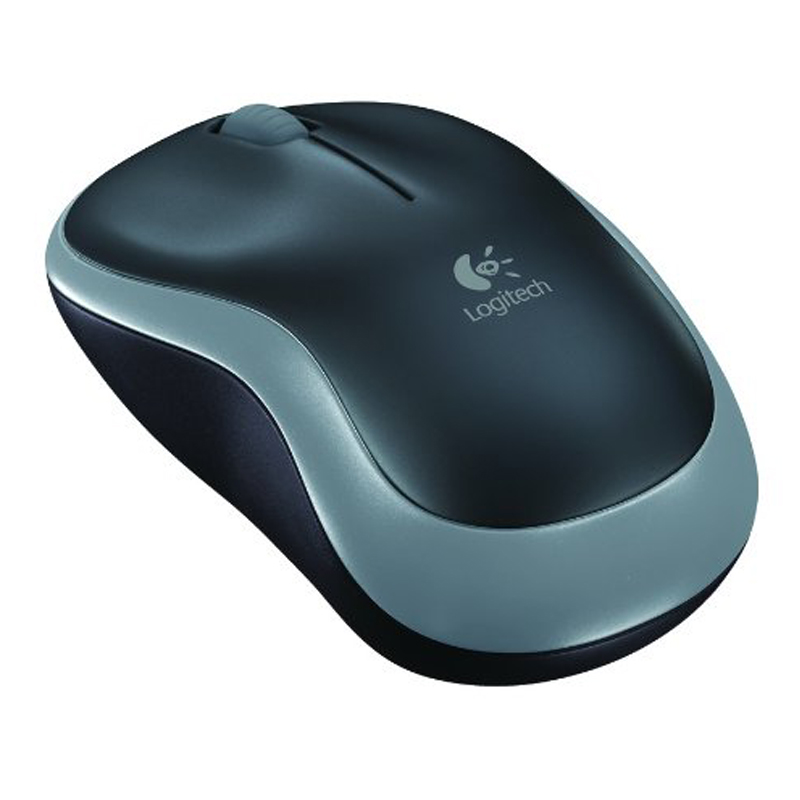 Logitech M185 Wireless Maus grau