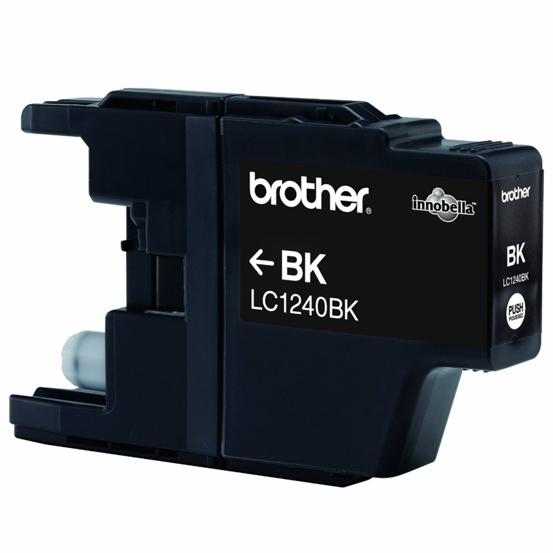 Brother LC1240BK schwarz Tintenpatrone
