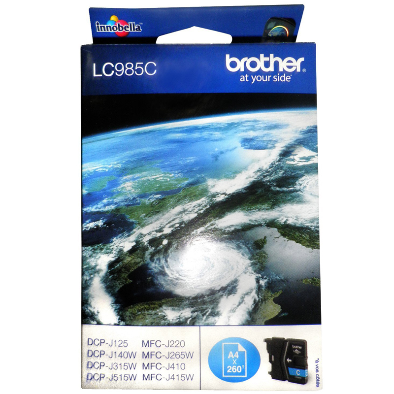 Brother LC985C cyan Tintenpatrone für MFC-J410