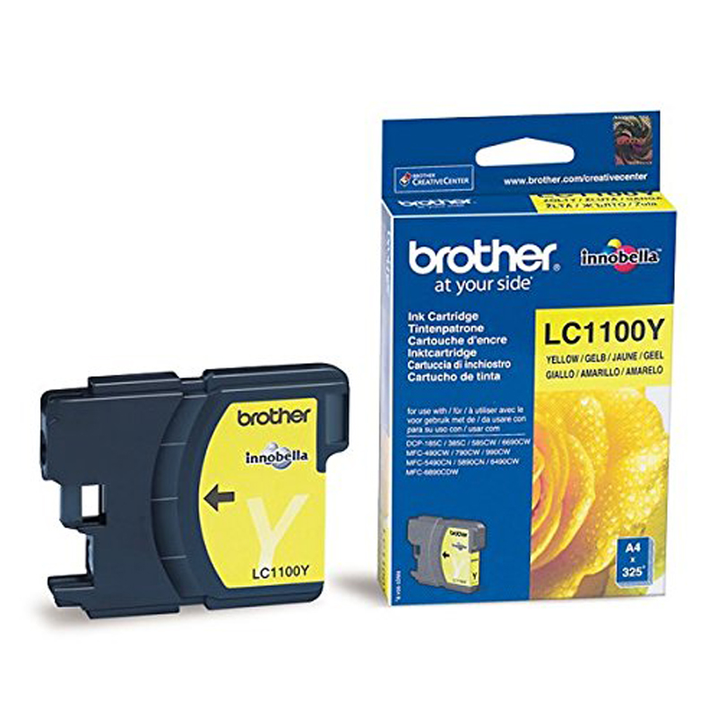 Brother LC1100Y Tintenpatrone