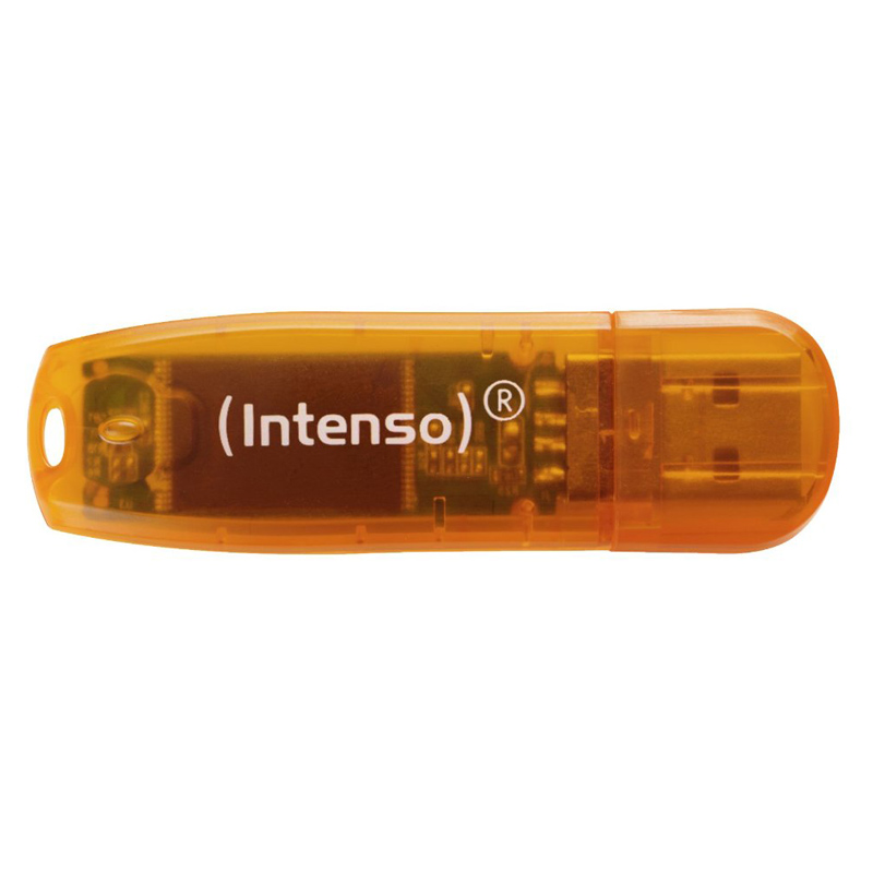 Intenso Rainbow Line 64GB USB Drive 2.0