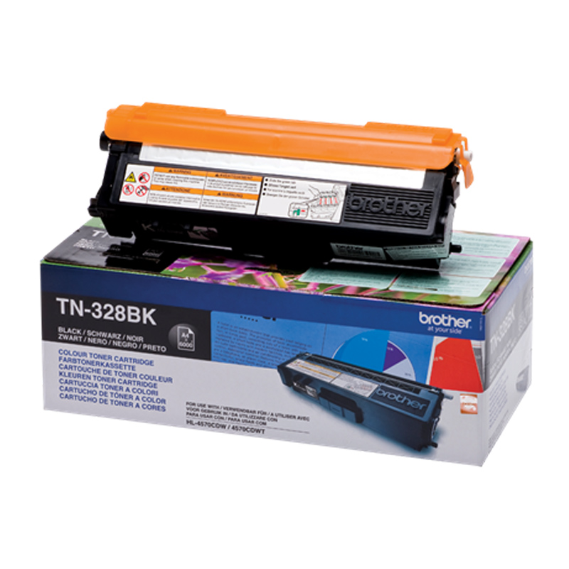 Brother TN328BK Toner schwarz