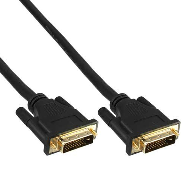 DVI-D Anschlusskabel 3m