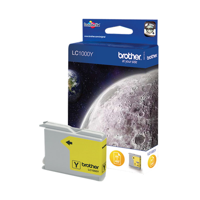 Brother LC1000Y Tintenpatrone