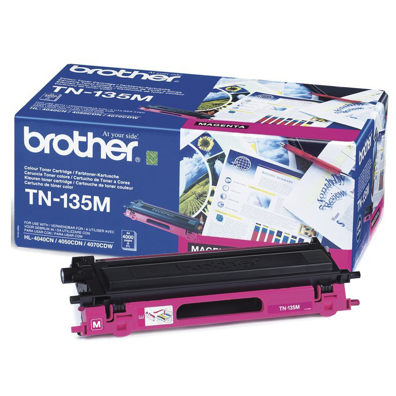 Brother TN135M Jumbo-Toner Magenta