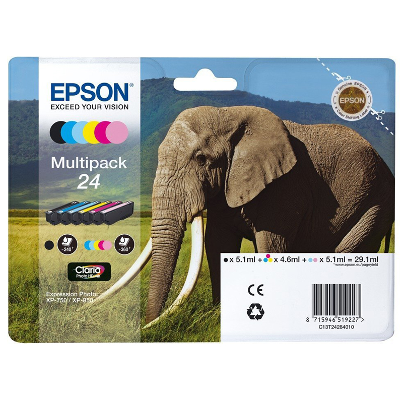 Epson Multipack 24 Claria Photo HD Tintenpatrone