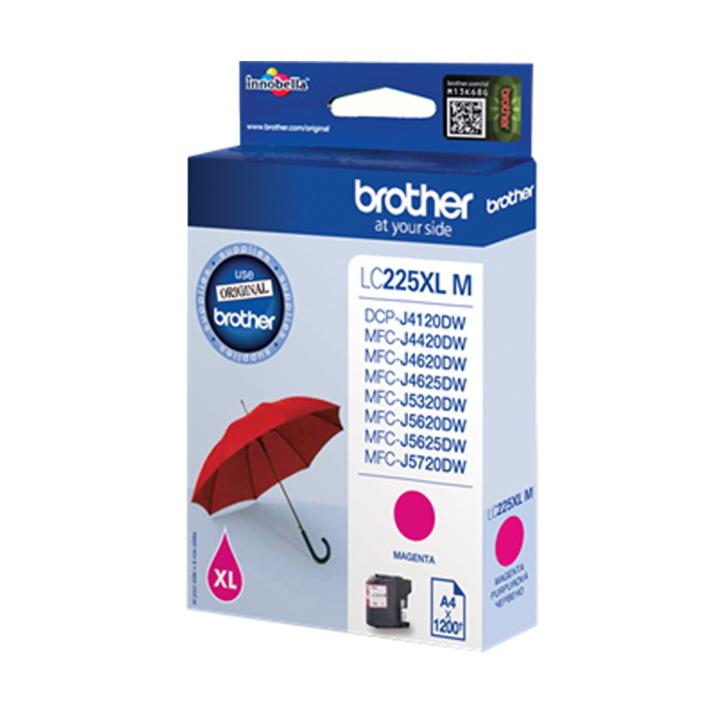 Brother LC225XLM Tintenpatrone