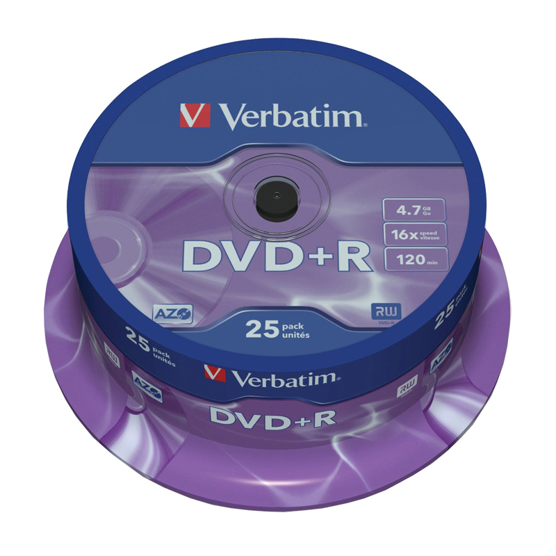 Verbatim DVD+R Spindel