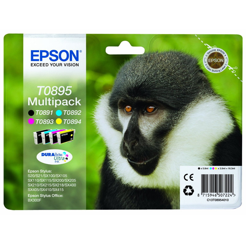 Epson Multipack T0895