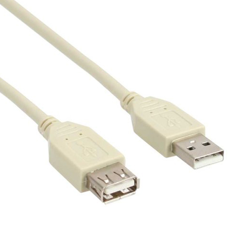 InLine USB 2.0 Verlängerung 1m 34610X