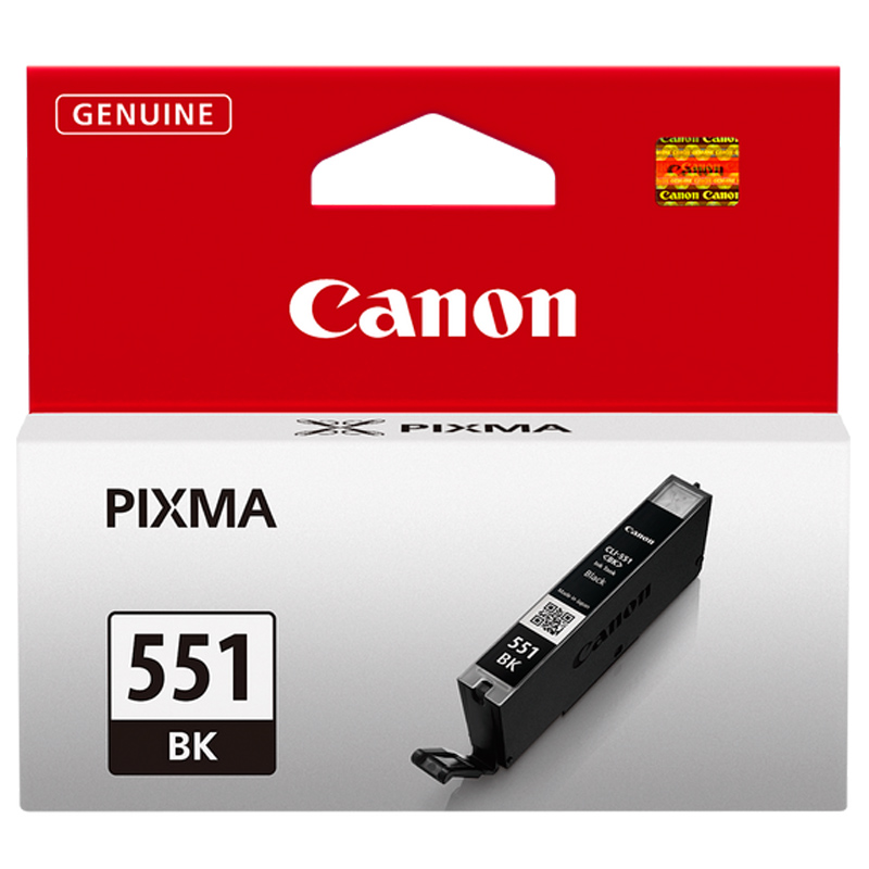Canon CLI-551BK black Tintenpatrone