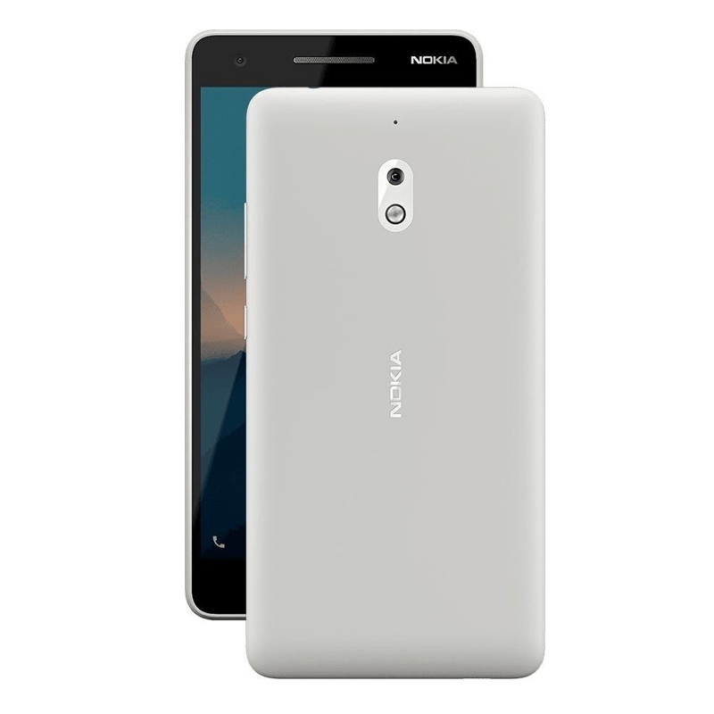 Nokia 2.1 (2018) Dual-Sim Smartphone grau
