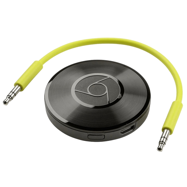 Google Chromecast Audio Streaming-Gerät schwarz
