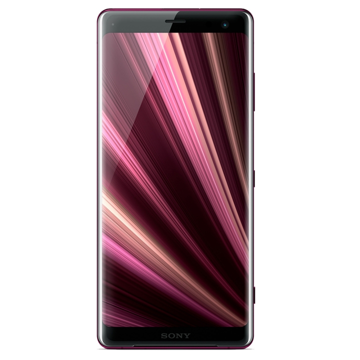 Sony Xperia XZ3 Dual-SIM Smartphone bordeaux rot