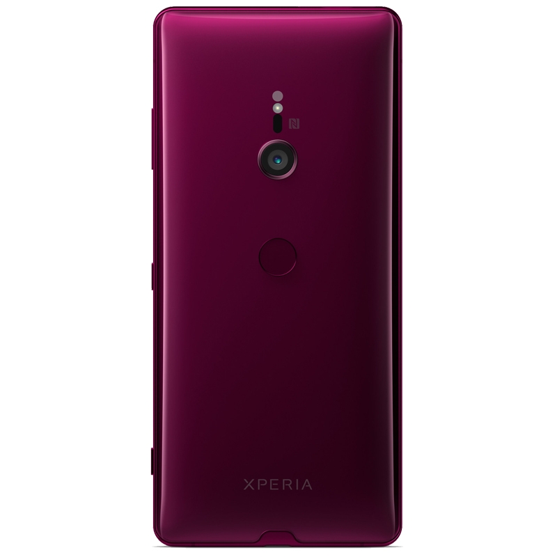 Sony Xperia XZ3 Dual-SIM Smartphone bordeaux rot