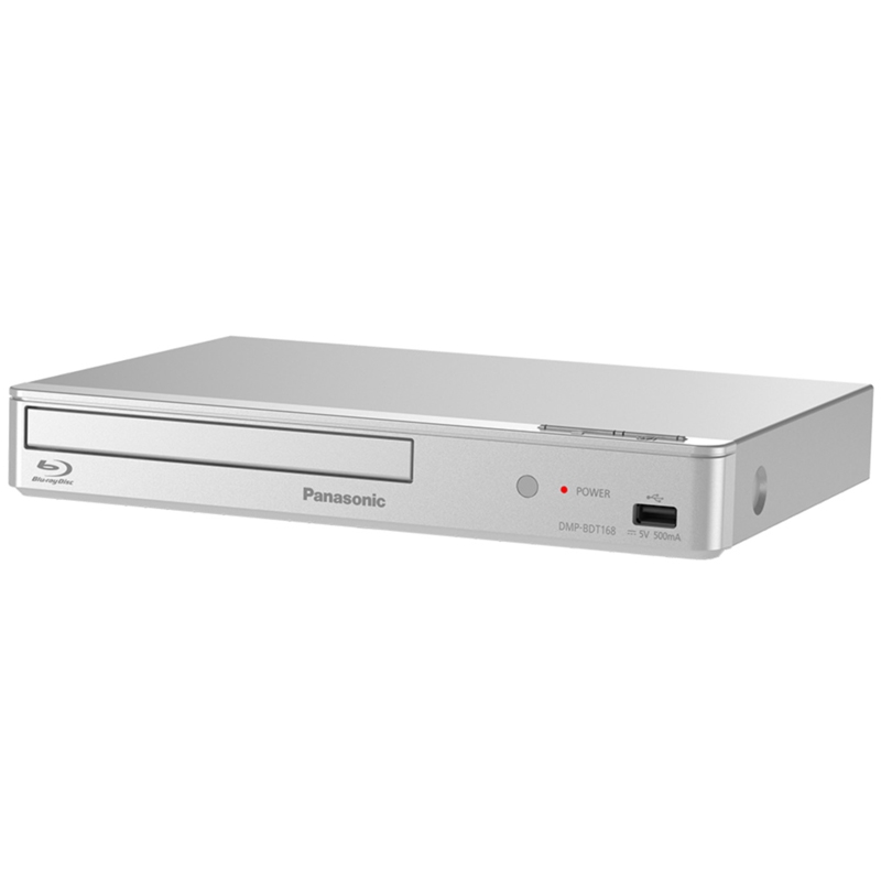 Panasonic DMP-BDT168EG 3D Blu-ray Player silber