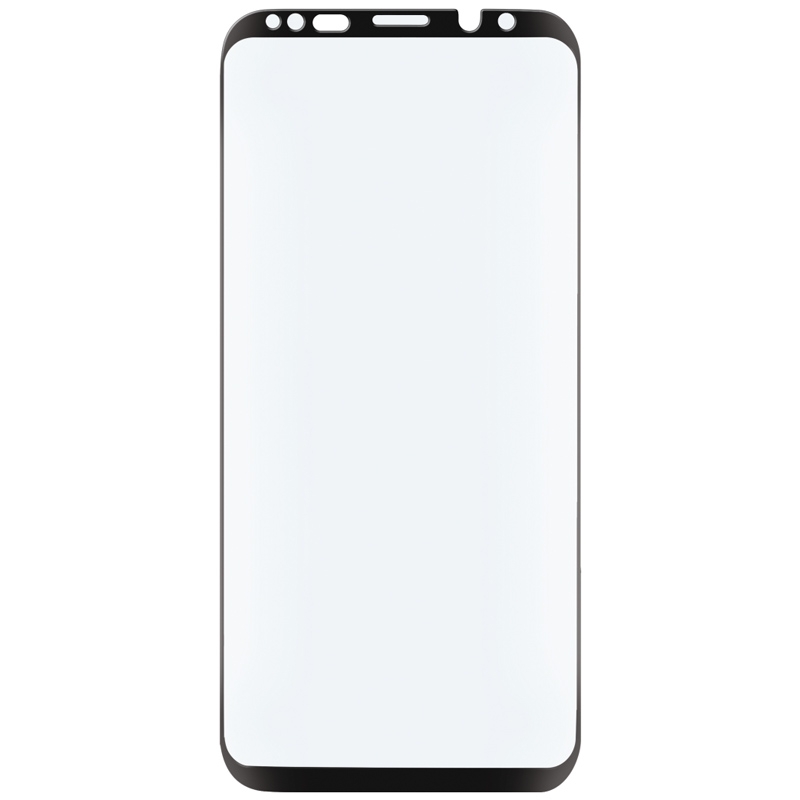 Hama 3D-Full-Screen-Schutzglas für Samsung Galaxy S9, Schwarz