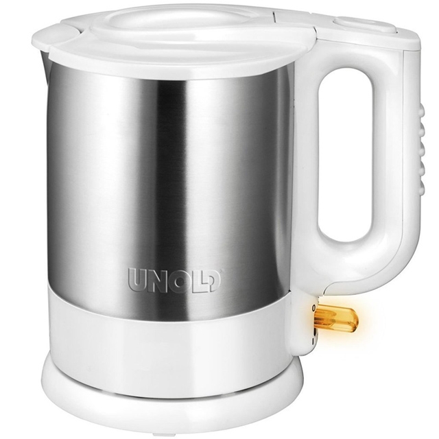 Unold 18015 Wasserkocher Blitzkocher Edition weiß, 1,5 L Volumen