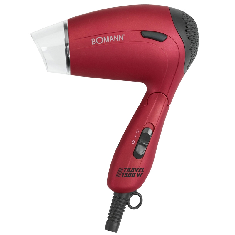 Bomann HTD 8005 CB Haartrockner rot