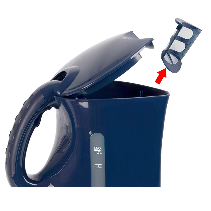 Bomann WK 5011 CB Wasserkocher blau (2.Wahl)