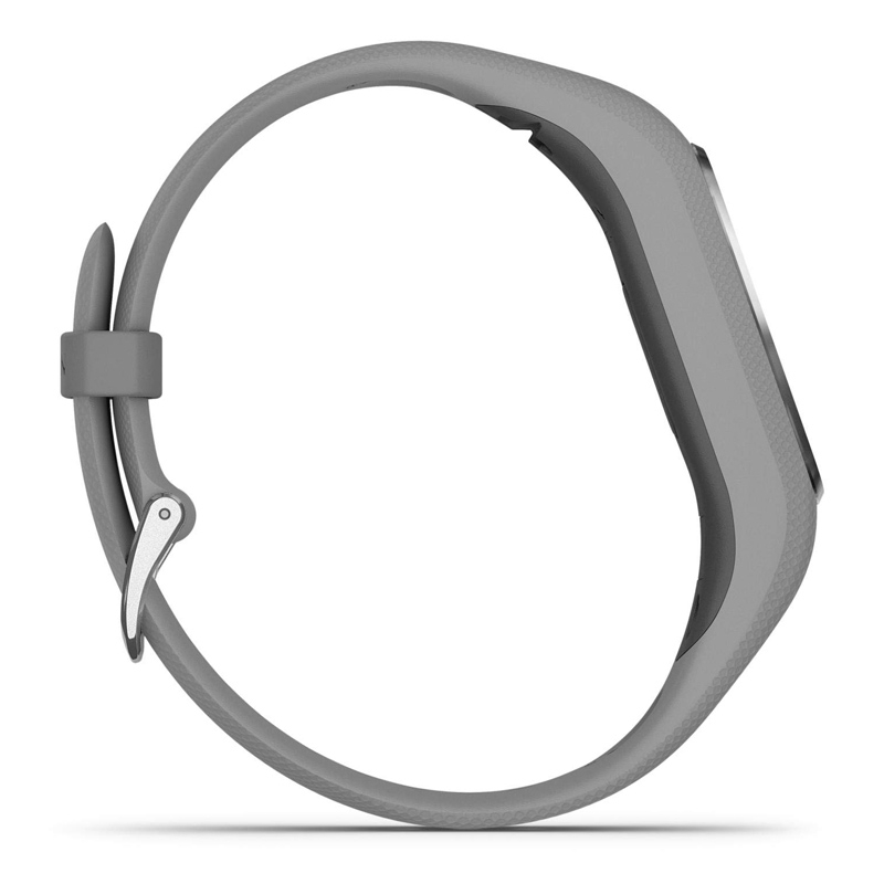 Garmin vívosmart 4 Fitness-Tracker S/M hellgrau-silber (2.Wahl)