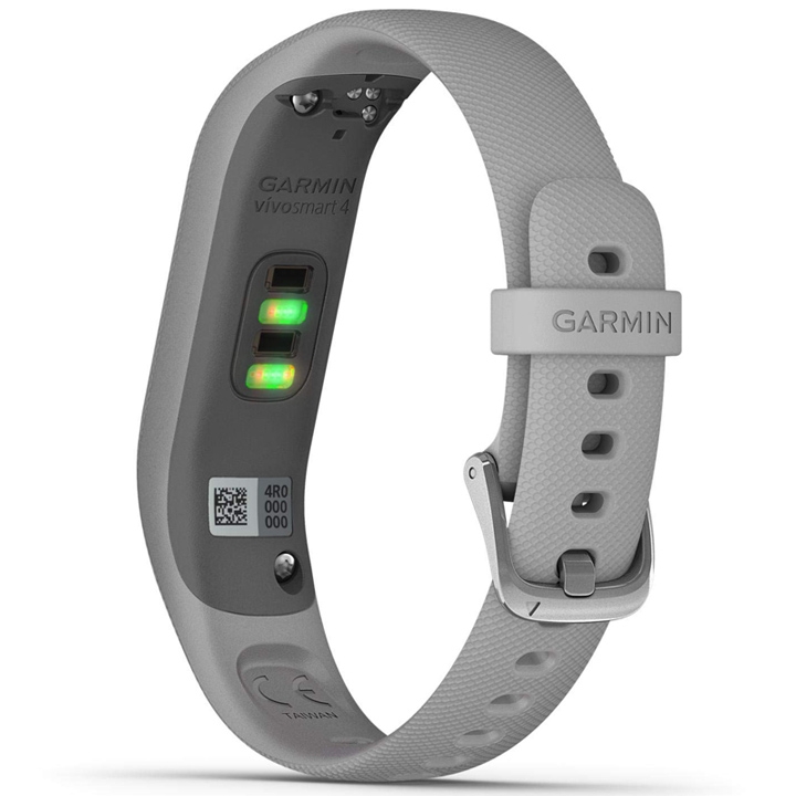 Garmin vívosmart 4 Fitness-Tracker S/M hellgrau-silber (2.Wahl)