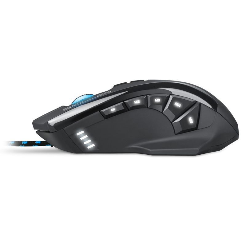 Sharkoon Skiller SGM1 Gaming Maus mit Makrotasten