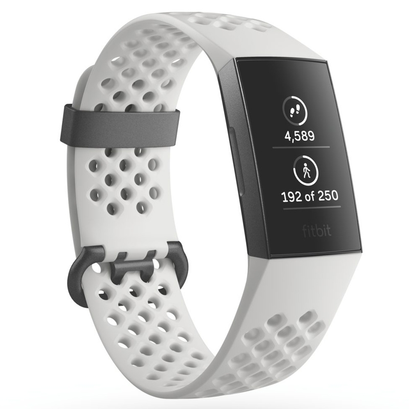 Fitbit Charge 3 Special Edition graphit grau