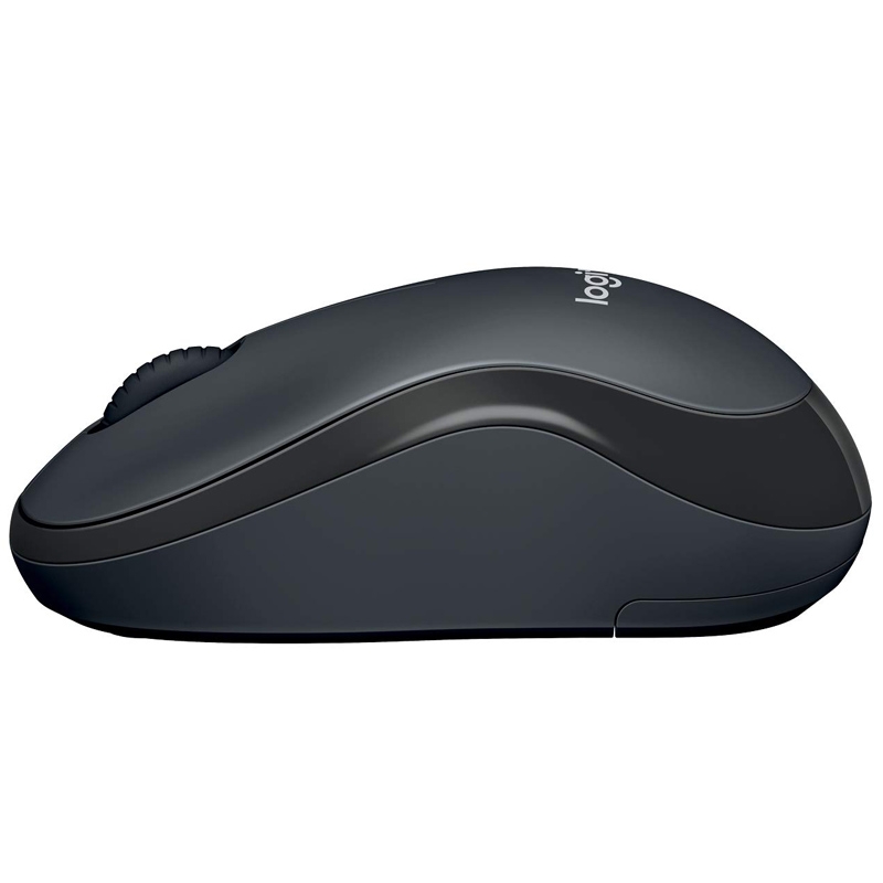 Logitech M220 Silent Wireless Maus schwarz