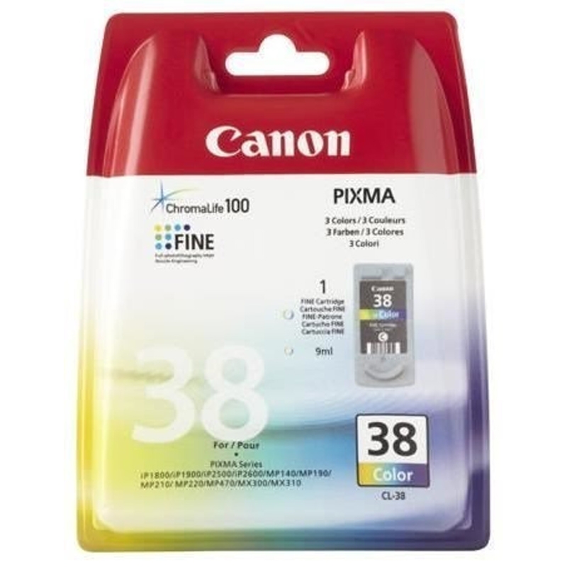 Canon&#x20;CL38&#x20;Tintendruckkopf
