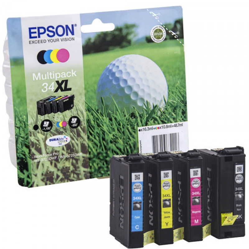 EPSON Tinte Multipack 34XL