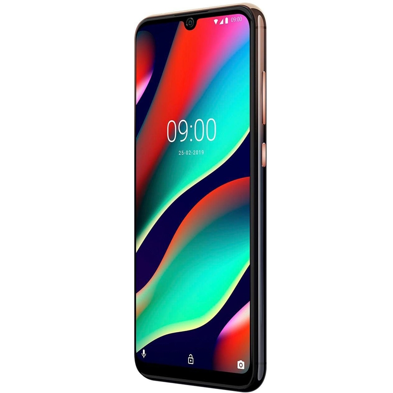 Wiko View 3 Pro 128GB Smartphone anthrazit blau (2.Wahl)
