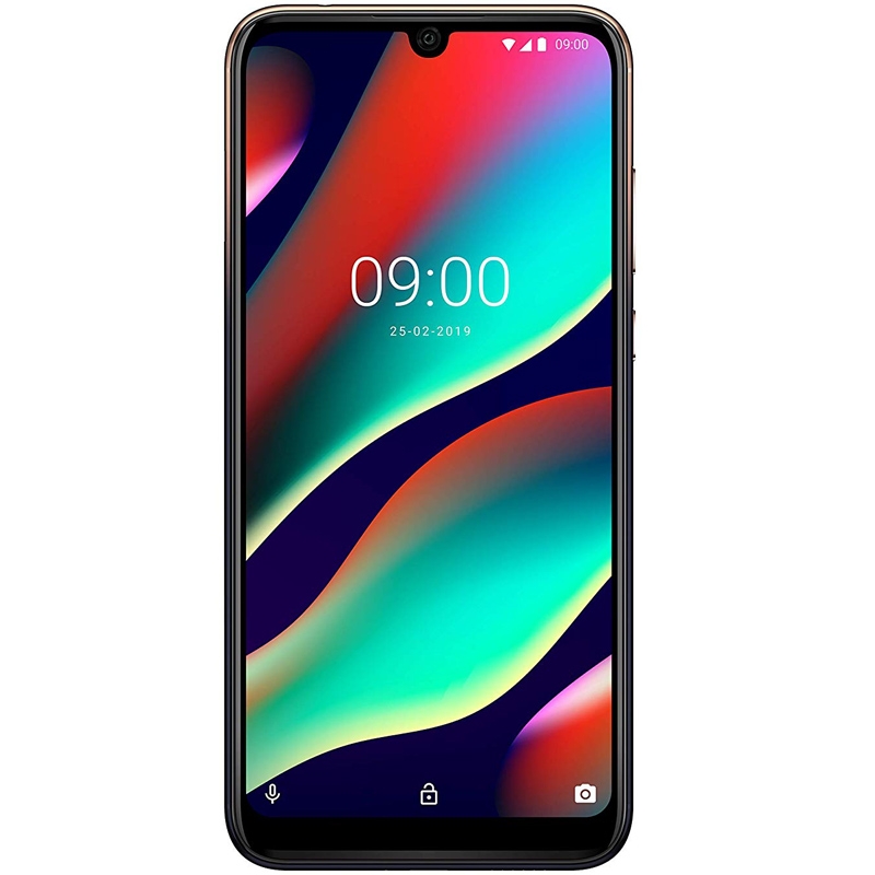 Wiko View 3 Pro 128GB Smartphone anthrazit blau (2.Wahl)