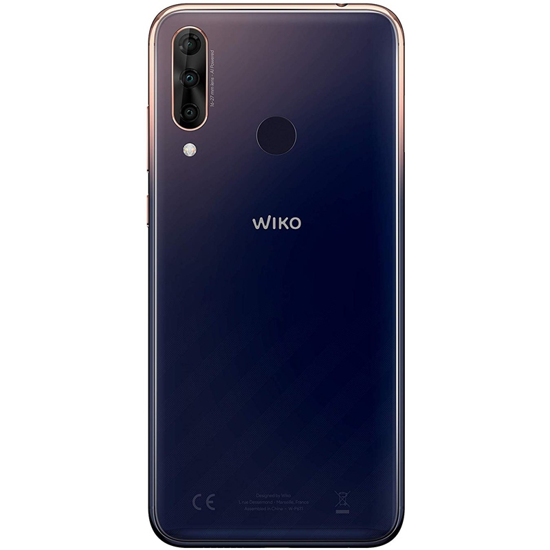Wiko View 3 Pro 128GB Smartphone anthrazit blau (2.Wahl)