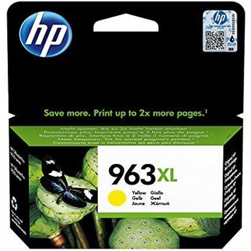 HP 963 XL Original Druckerpatrone gelb
