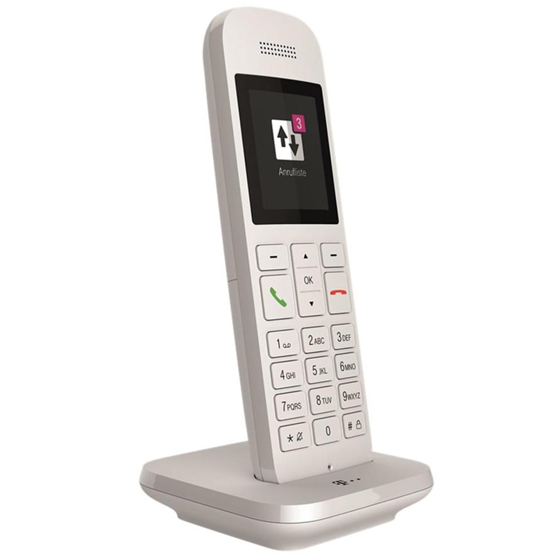 Telekom Sinus 12 Schnurlostelefon weiss