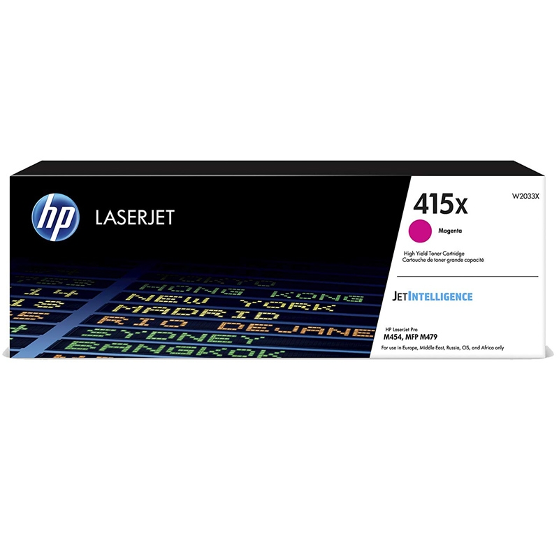 HP 415X Toner magenta