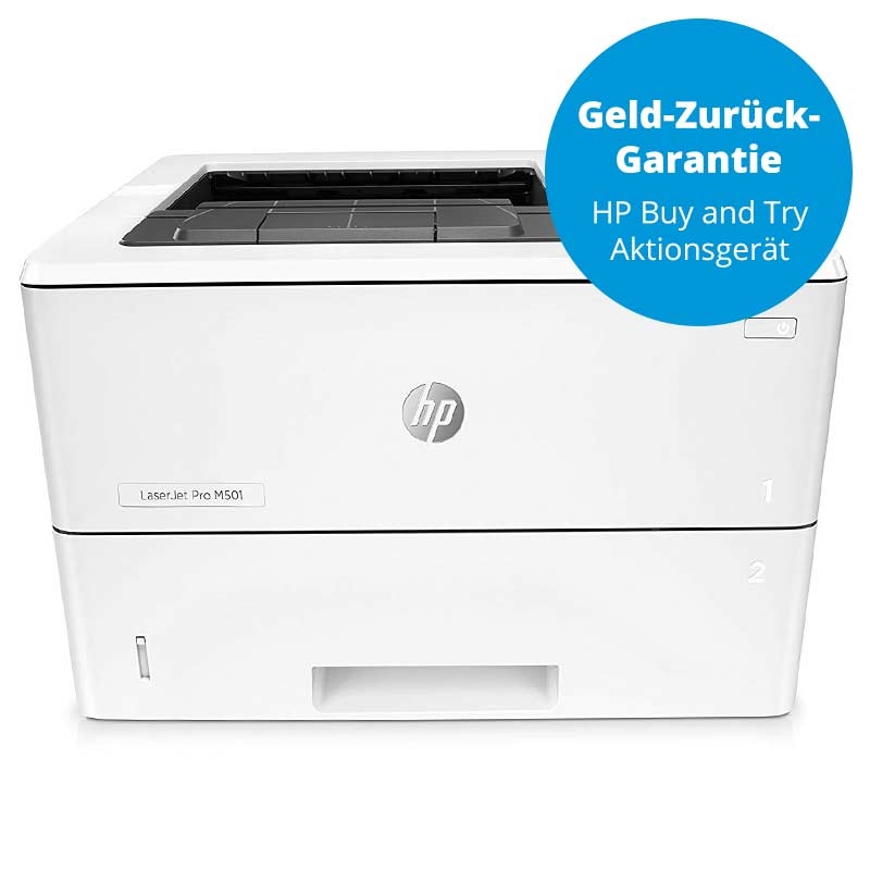 HP Laserjet Pro M501dn Laserdrucker