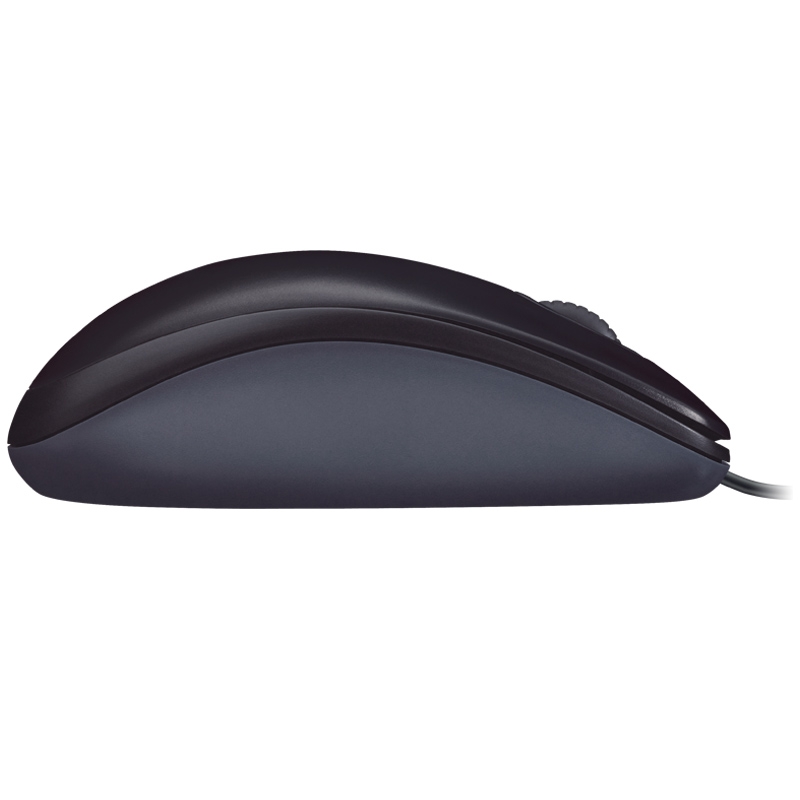 Logitech Logi M90 USB Maus schwarz