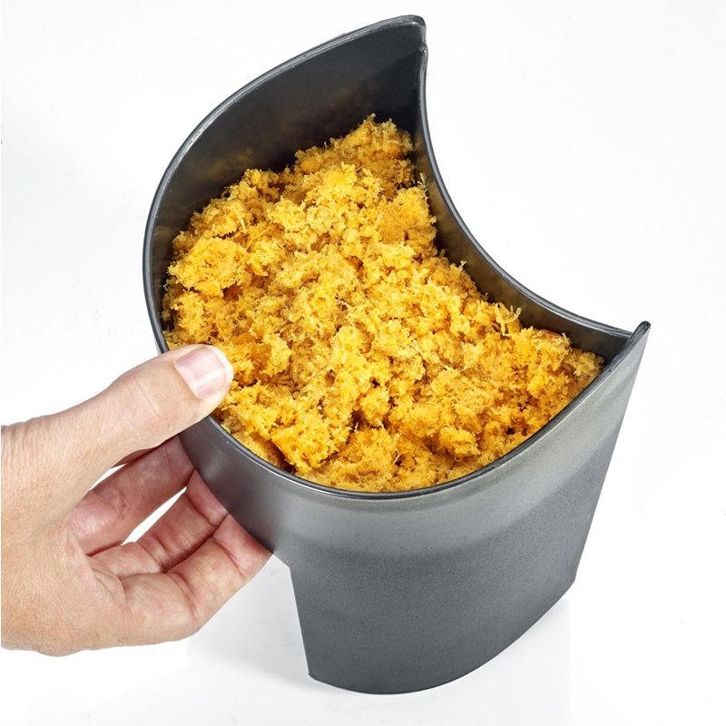 Severin ES 3566 Entsafter (400 W, mit 500 ml Saftbehälter) schwarz/edelstahl