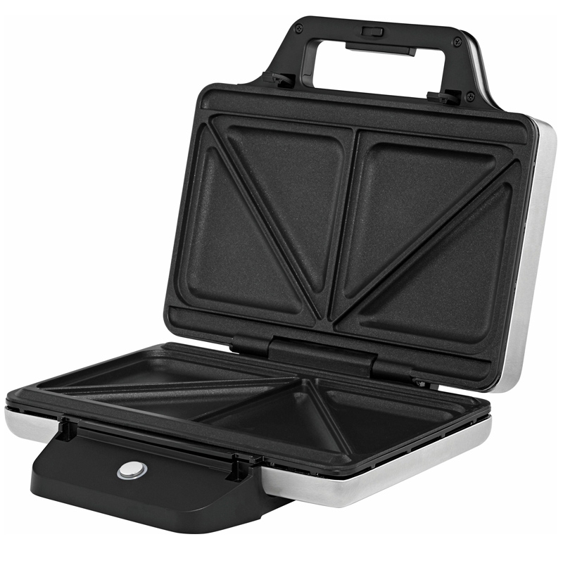 WMF Lono Sandwichtoaster Sandwichmaker matt/silber