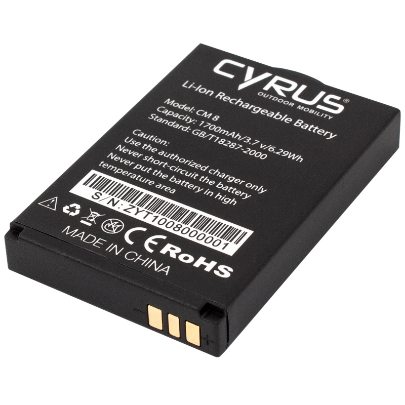 Cyrus Akku für CM8