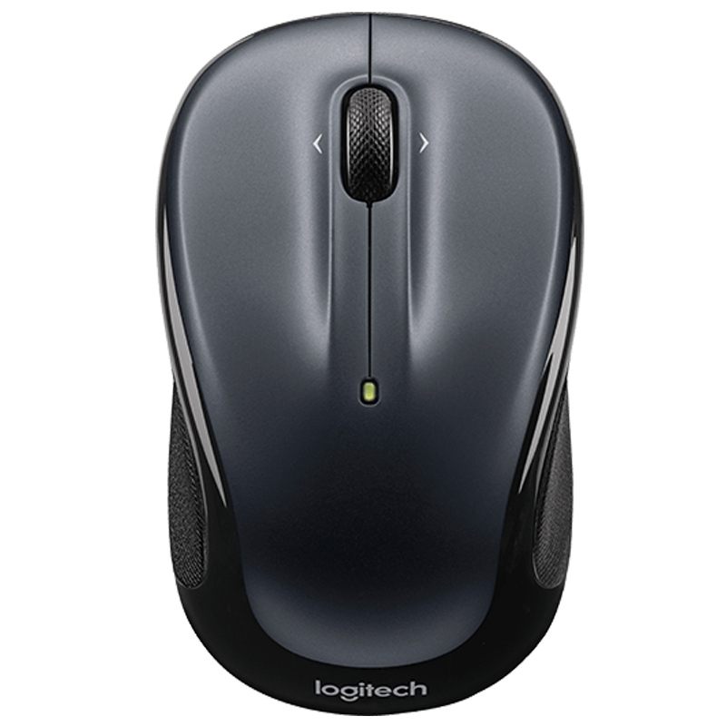 Logitech M325 Wireless Maus Dark Silver