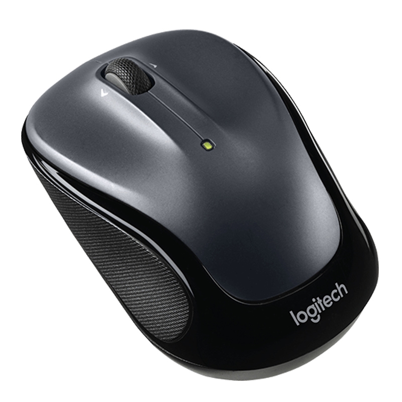 Logitech M325 Wireless Maus Dark Silver