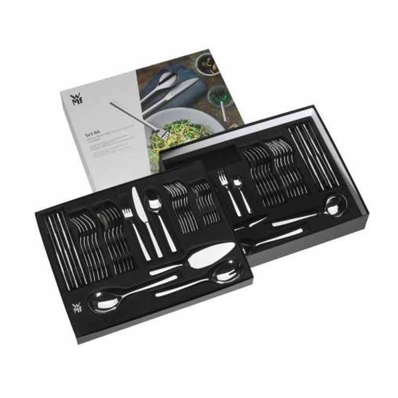 WMF Besteck-Set Boston 66-teilig für 12 Personen