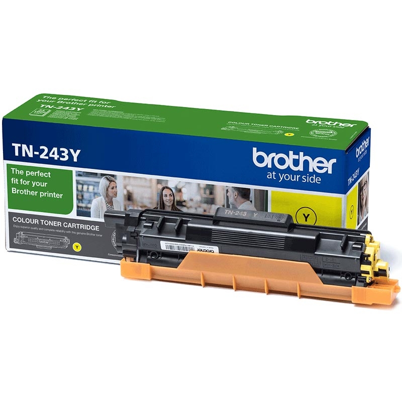 Brother TN-243Y Toner gelb Original Toner