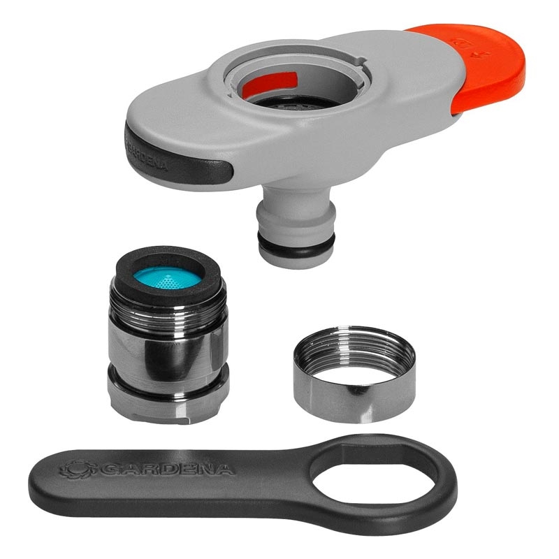 GARDENA 18210-20 Hahnverbinder für Indoor-Wasserhähne